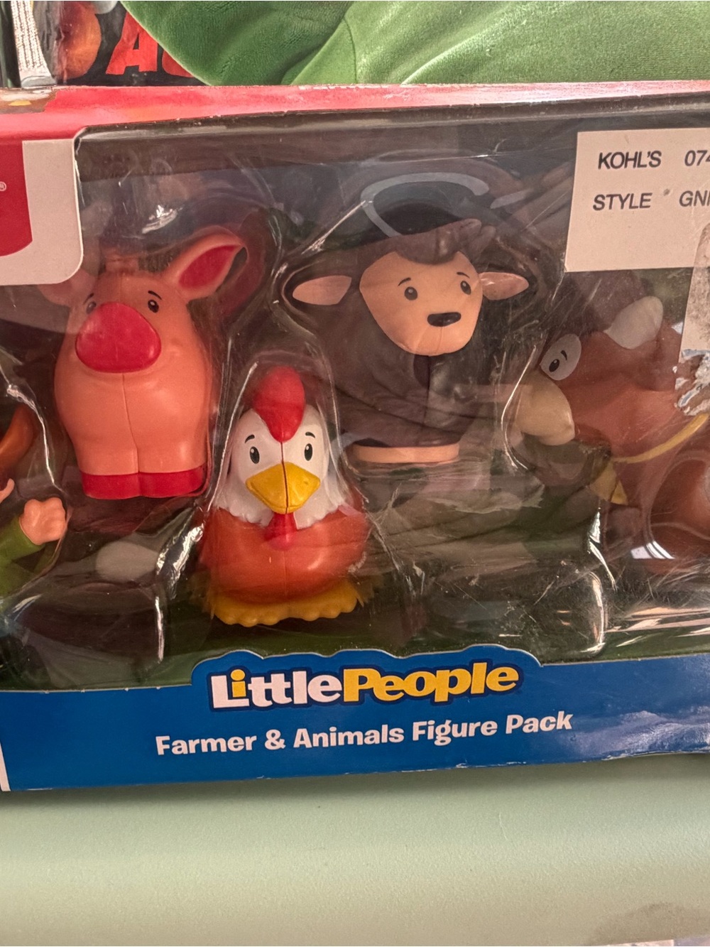 Fisher-Price Little People Farmer & Animals Figure Pack - Multicolor - 2019 - Picture 7 of 7